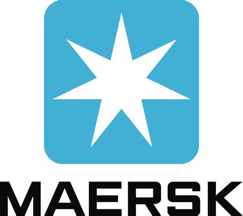 Maersk Png Logo - Free Logo Image