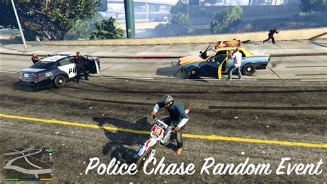 Police Chase Random Event - GTA5-Mods.com