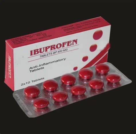 Ibuprofen Tablets 400 Mg, Pain Relief Drugs & Pharmaceuticals | Medico ...