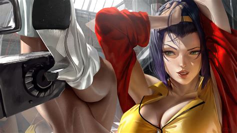 Faye Valentine, Anime Girls, Cowboy Bebop 4k, HD Wallpaper | Rare Gallery