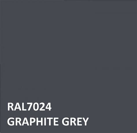 RAL GRAPHITE GREY RAL 7024 Agricultural Tractor Machinery Enamel Gloss ...