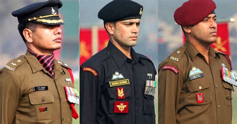 8 Indian Army Uniforms That Defence Aspirants Have To Earn