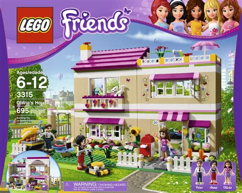 LEGO Friends Casa de Olivia 3...B005VPRF16 | Encarguelo.com