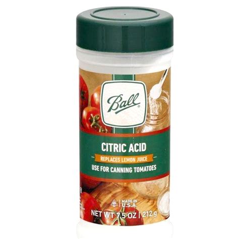 Citric Acid for Canning – onlygoodthing