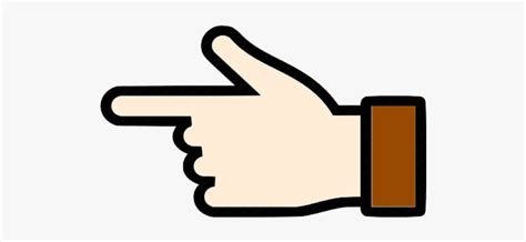 Thumb Clipart Feedback - Finger Pointing Finger Icon Png, Transparent ...