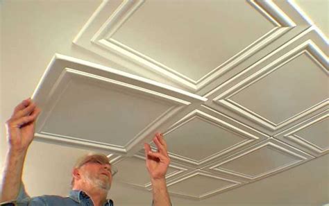 How to choose your ceiling tiles? - Fend Home