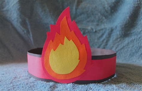 Children's Craft Activities For Pentecost | MockupsCreative.com