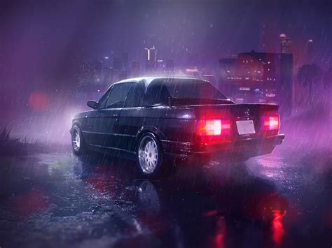 1920x1080 Car Raining Night Laptop Full HD 1080P HD 4k Wallpapers ...