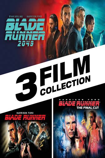 Blade Runner 3-Film Collection - Movies on Google Play