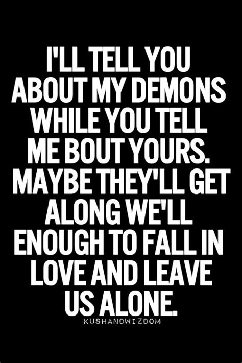 Battling Demons Quotes. QuotesGram