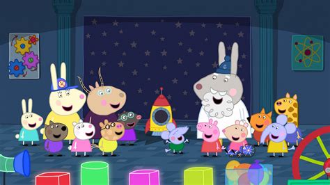 Prasátko Peppa - The Science Museum (S06E48) (2020) | Galerie - Z ...