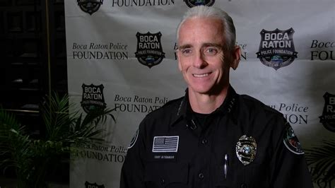 Boca Raton police chief retiring