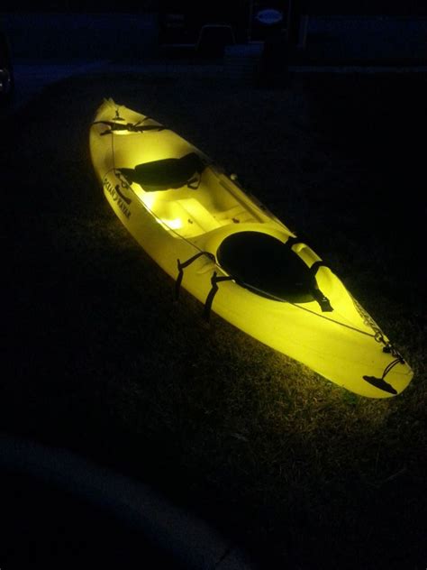 Kayak Hull LED Light Kit - Several Colors Available | Kayak lights ...