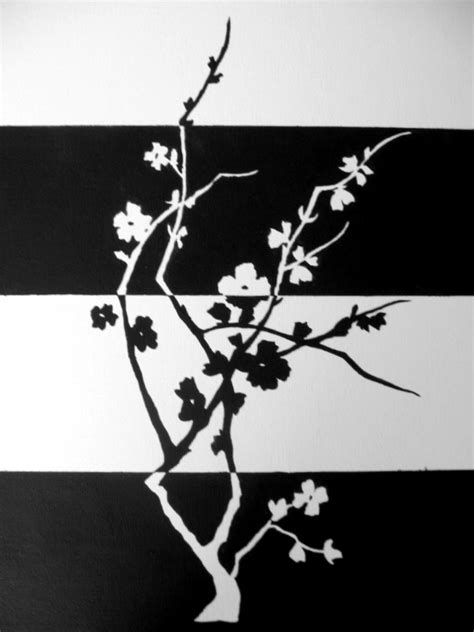 Examples Of Contrast In Art Black And White