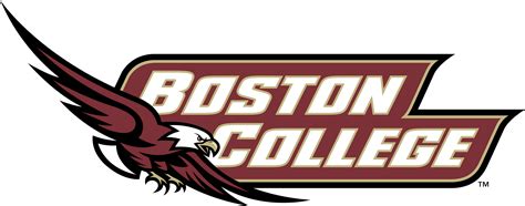 Boston College Eagles logo transparent PNG - StickPNG