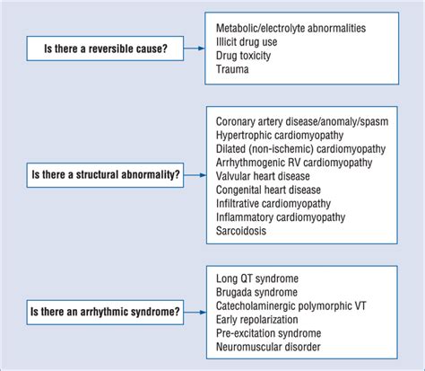 Causes of sudden cardiac death (idiopathic ventricular fibrillation is ...