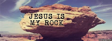 JESUS IS MY ROCK