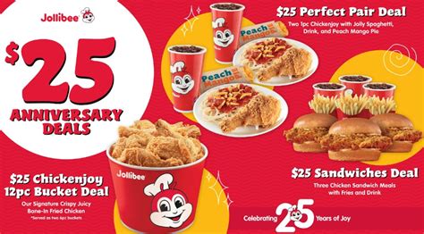 Jollibee Offers $25 Chickenjoy Bucket Meal Deal, $25 Chicken Sandwich ...