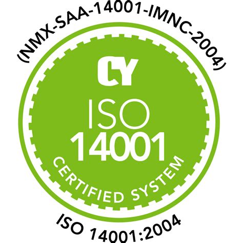 Iso 14001 Logo Vector