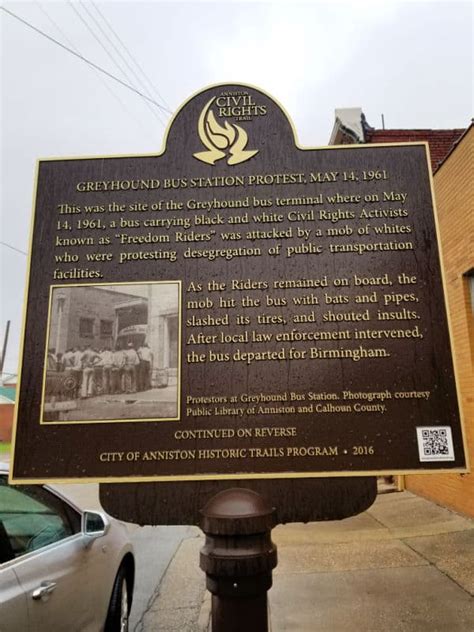 Freedom Riders National Monument - Alabama | Park Ranger John