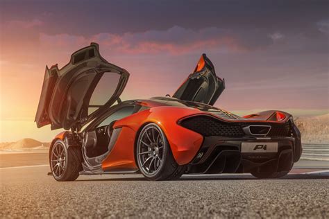 McLaren P1 Wallpaper Black - WallpaperSafari