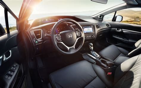 2015 Honda Civic Sedan Interior - Fisher Honda