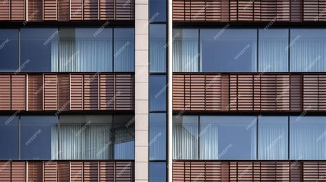 Premium AI Image | contemporary modern architectural spandrel panel design