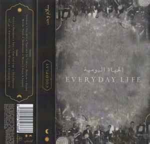 Coldplay – Everyday Life – Cassette (Album), 2019 [r14433248] | Discogs