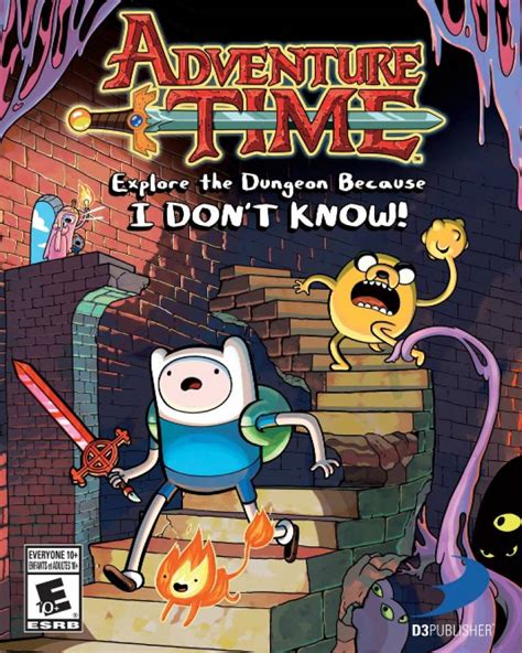 Adventure Time: Explore the Dungeon Because I DON’T KNOW! Characters ...