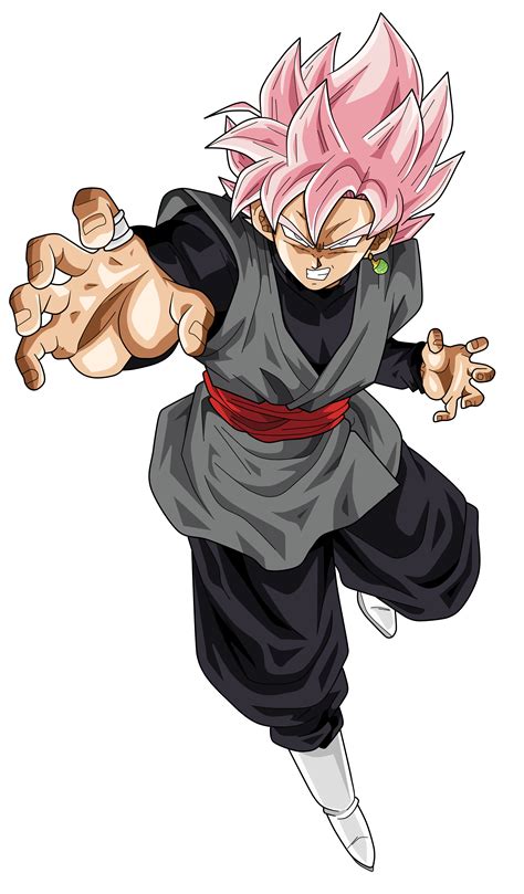 Black Goku Super Saiyan Rose by ShinseyFR on DeviantArt