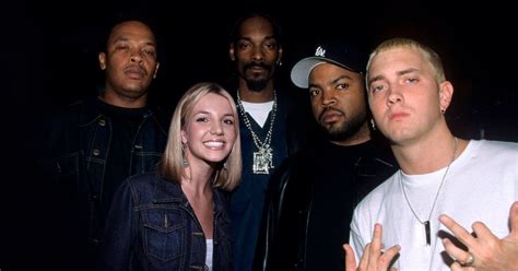 Dr. Dre, Snoop Dogg, Ice Cube, Eminem and Britney Spears (1999 ...