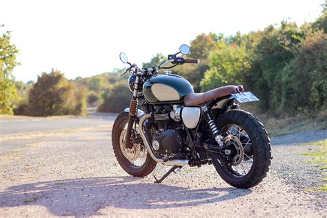 Xavier’s custom Triumph Bonneville T120 I BAAK workshop's Blog