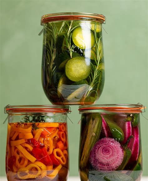 How to Make Quick Pickled Vegetables | Orchids + Sweet Tea