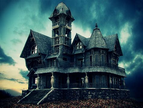 Haunted Mansion on Behance