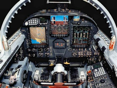 Jet Airlines: SR-71 Cockpit