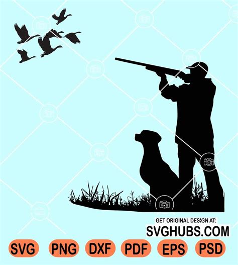 Duck hunting clipart svg, Hunting Svg, Hunting Shirt svg, Hunter Dad ...