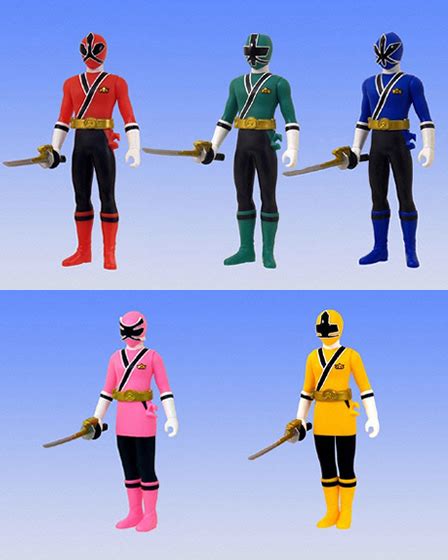 Samurai Sentai Shinkenger - (February - May)