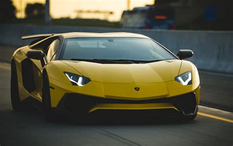 Lamborghini Aventador SV 2018, HD Cars, 4k Wallpapers, Images ...