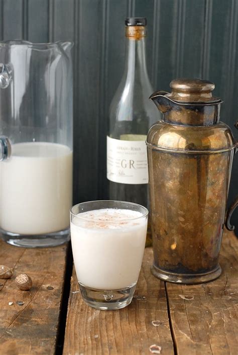 Brandy Milk Punch - Classic New Orleans Cocktail