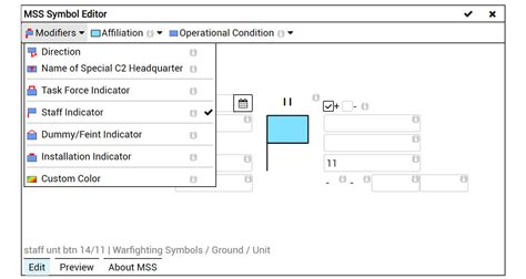 Military Map Symbol Generator