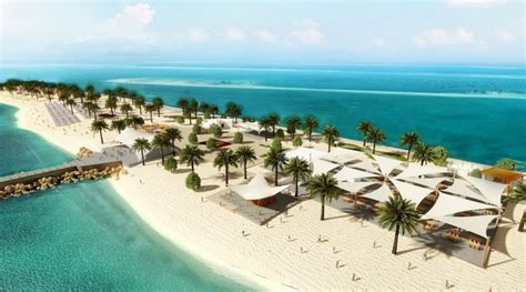 Sir Bani Yas Island, a new ‘Beach Oasis’ – CRUISE TO TRAVEL