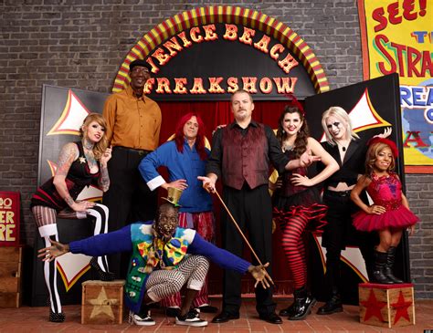 Todd Ray's 'Freakshow' Family Of Werewolves, Sword Swallowers And 2 ...