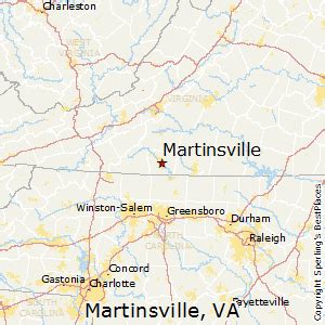 Best Places to Live in Martinsville, Virginia