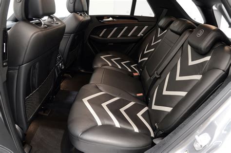 BRABUS Custom Interiors for the Mercedes-Benz ML-Class SUV 35