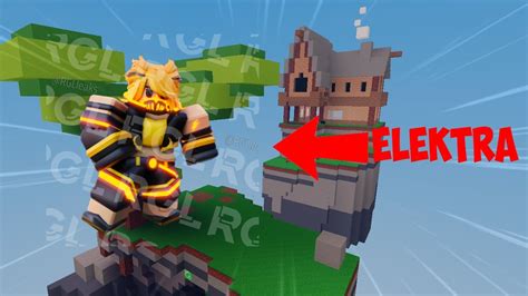 Elektra Kit leak (ROBLOX BEDWARS) - YouTube