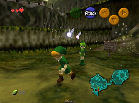 The Legend Of Zelda Ocarina Of Time Triler