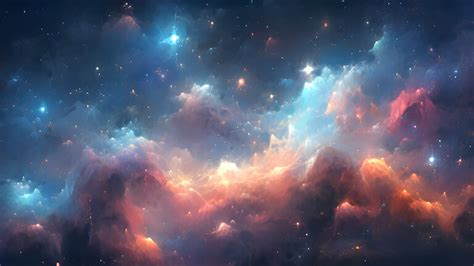 Beautiful Space Fog Desktop Wallpaper - Cool Space Wallpapers 4K