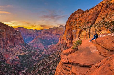 10 Best Hiking Trails in Zion National Park - Hike up Your Backpack and ...