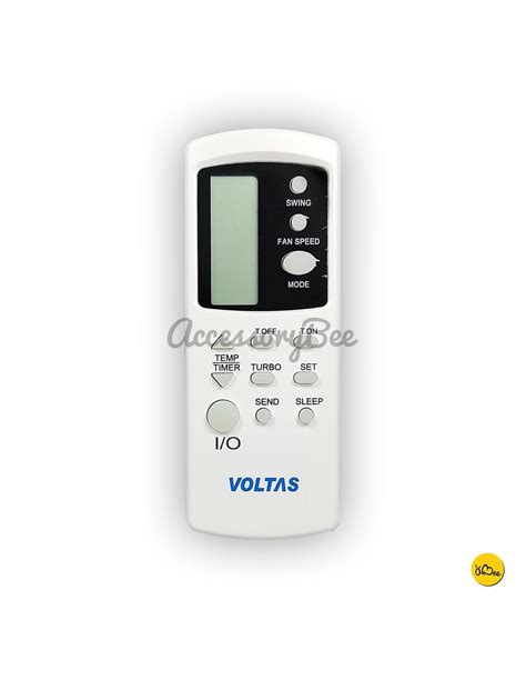 Voltas AC Remote Control (Best and Original Quality) - AccessoryBee