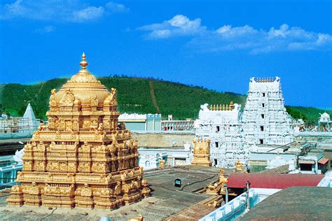 DN Darshan: Tirumala Tirupati temple, Andhra Pradesh - Dynamite News